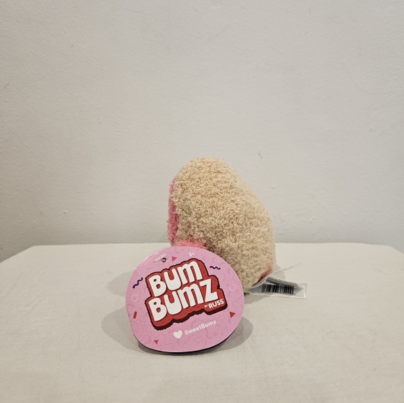 Mini SweetBumz Casey Heart Cookie 4.5" Valentines Bumbumz - Picture 2 of 4